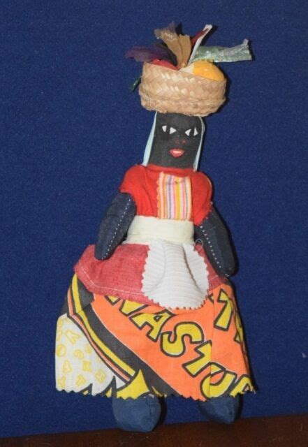 Jamaican voodoo doll